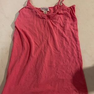 Hollister tank top.  Please note this brand runs small!